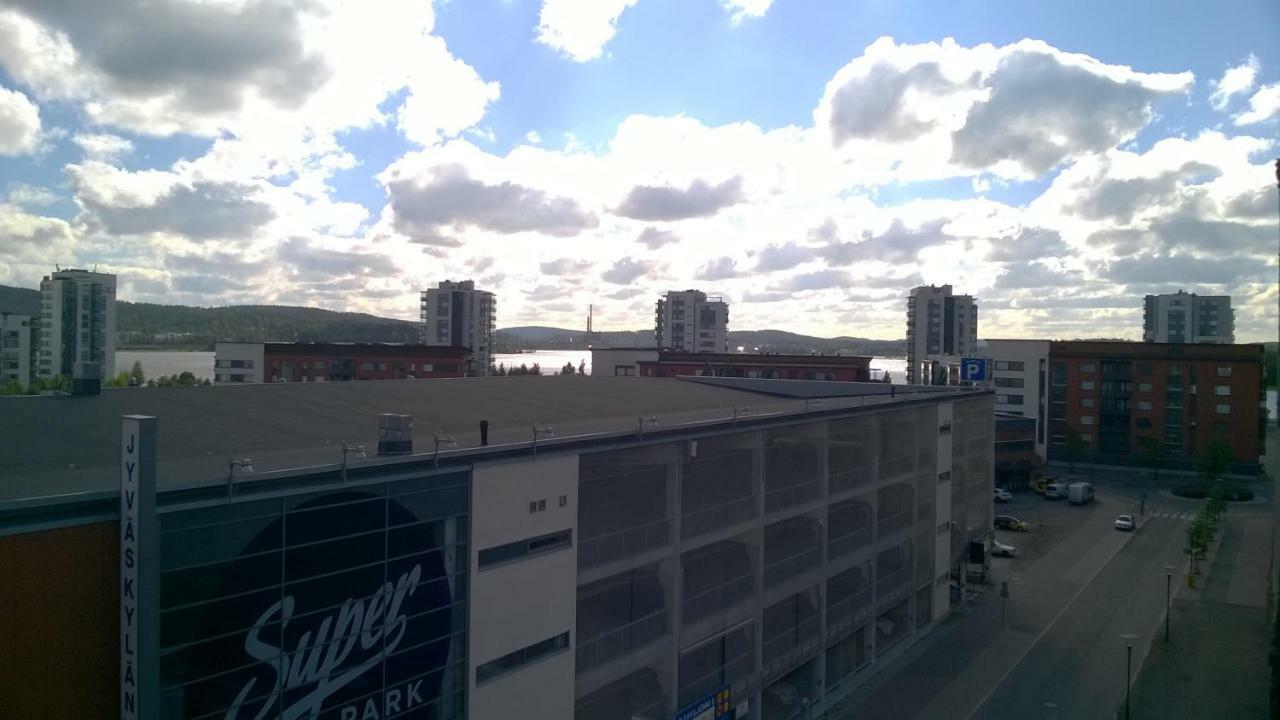 Lutakko Apartment With Free Car Parking Jyväskylä Exteriör bild
